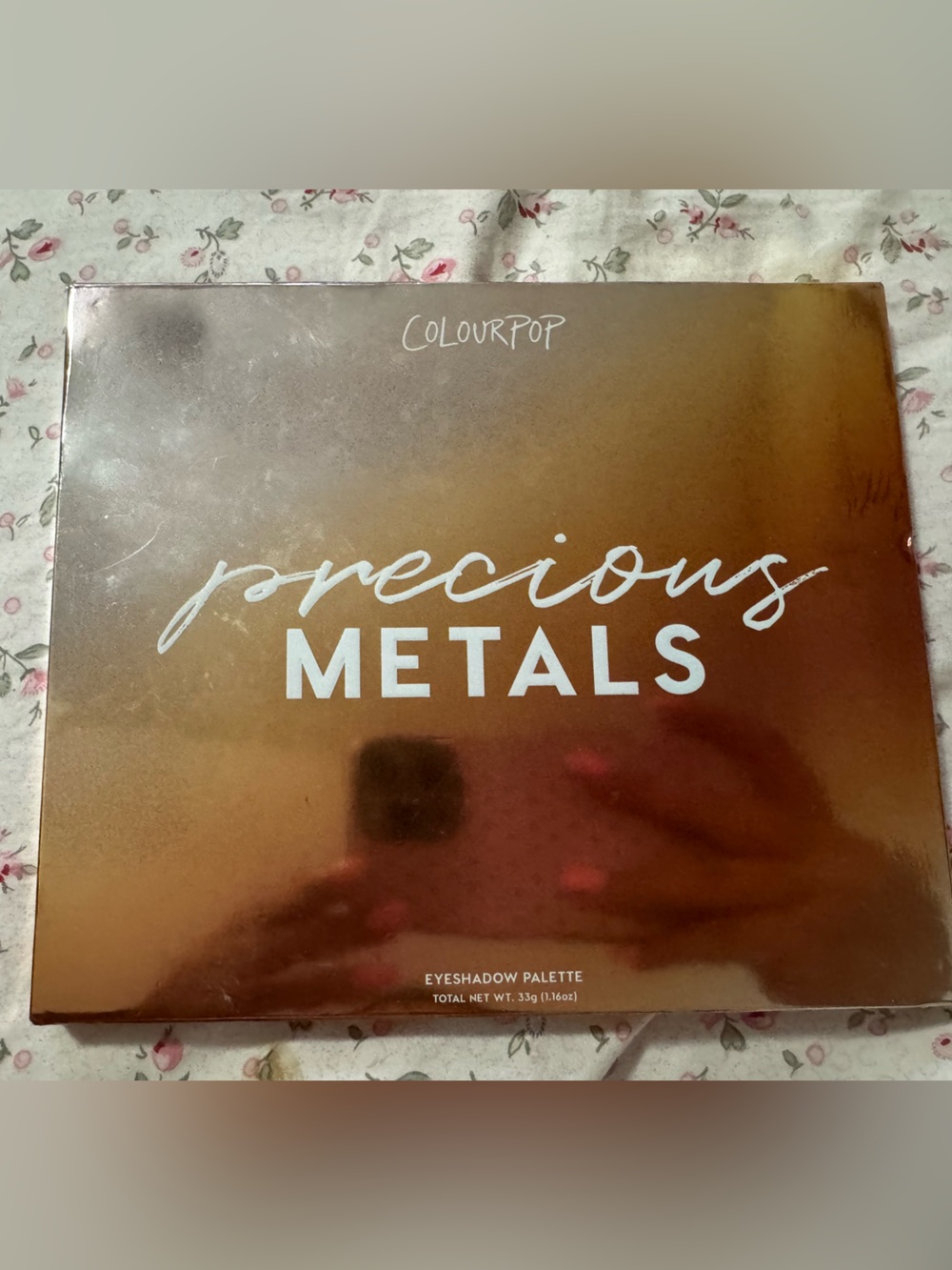 ColourPop Precious Metals Eyeshadow Palette - Rose Gold & Copper